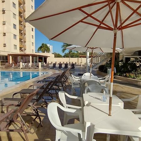 Prive Das Thermas II Caldas Novas - Achei Ferias - Com Roupa De Cama Ngoại thất bức ảnh