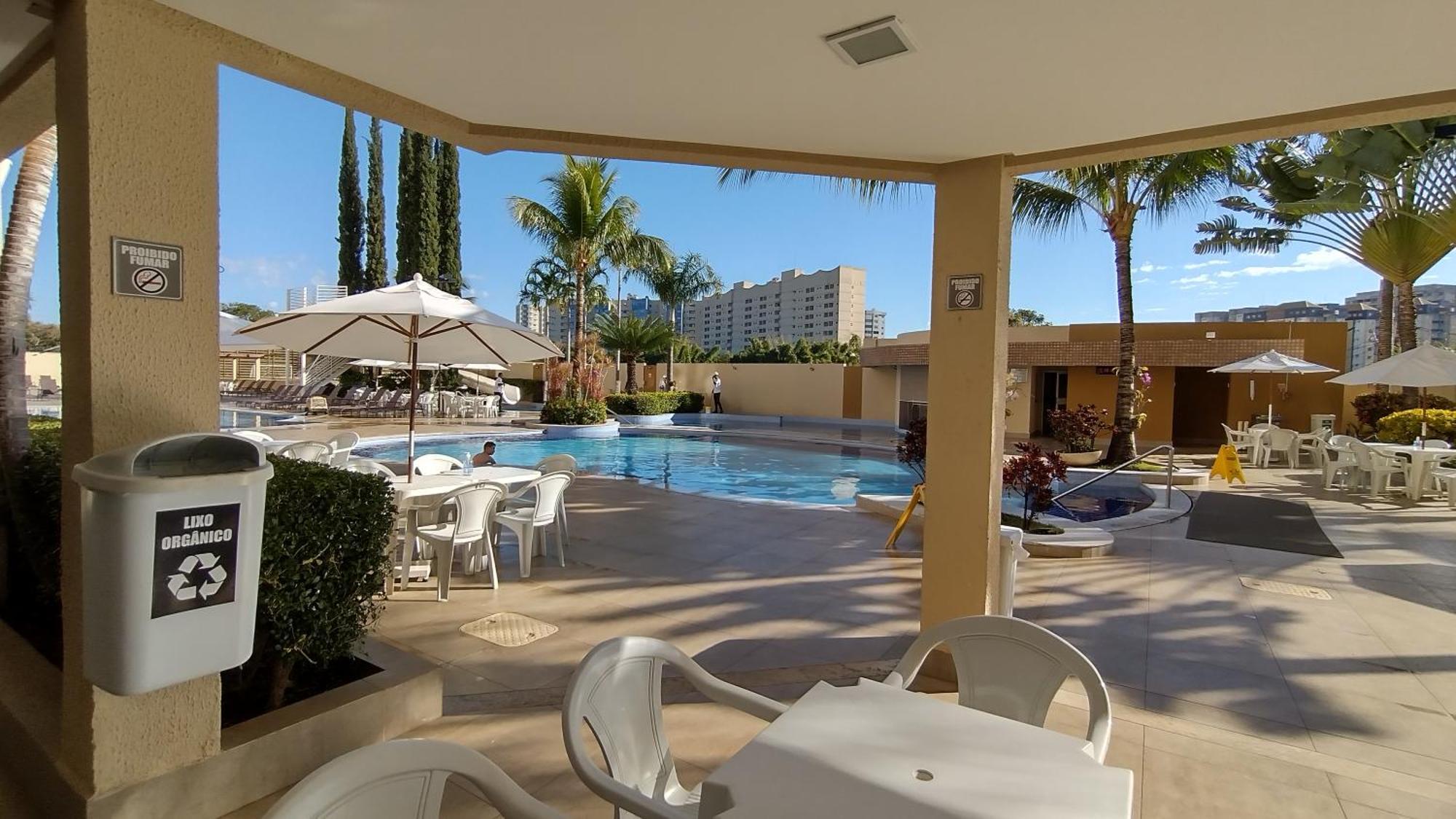 Prive Das Thermas II Caldas Novas - Achei Ferias - Com Roupa De Cama Ngoại thất bức ảnh