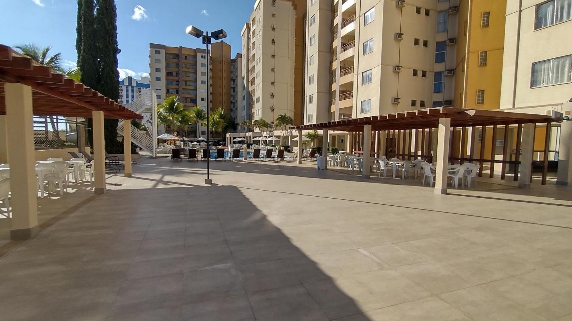 Prive Das Thermas II Caldas Novas - Achei Ferias - Com Roupa De Cama Ngoại thất bức ảnh
