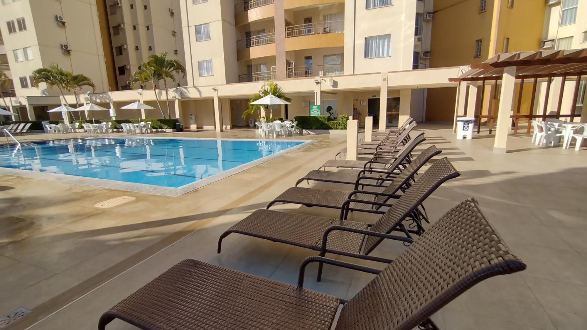 Prive Das Thermas II Caldas Novas - Achei Ferias - Com Roupa De Cama Ngoại thất bức ảnh
